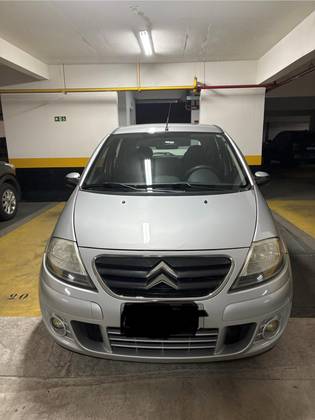 CITROËN C3 1.4 I EXCLUSIVE 8V FLEX 4P MANUAL