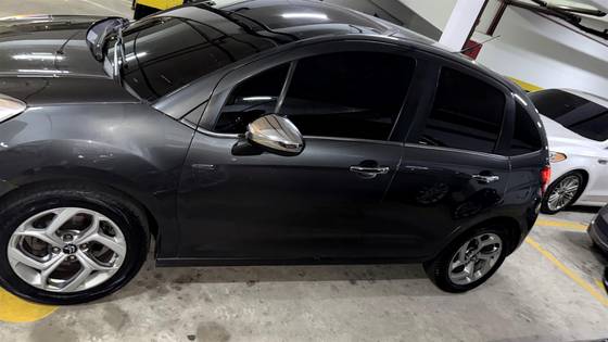 CITROËN C3 1.6 EXCLUSIVE 16V FLEX 4P AUTOMÁTICO