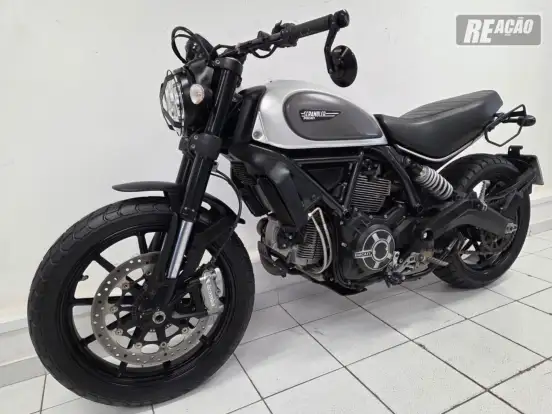 DUCATI-SCRAMBLER ICON-2018