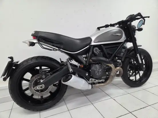 DUCATI-SCRAMBLER ICON-2018