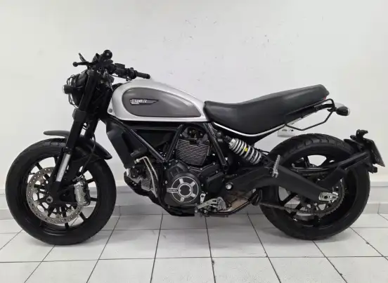 DUCATI-SCRAMBLER ICON-2018