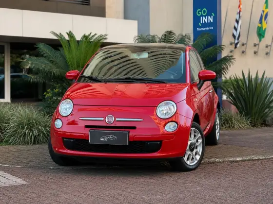 FIAT 500 1.4 CULT 8V FLEX 2P AUTOMATIZADO FIAT 500 1.4 CULT 8V FLEX 2P AUTOMATIZADO