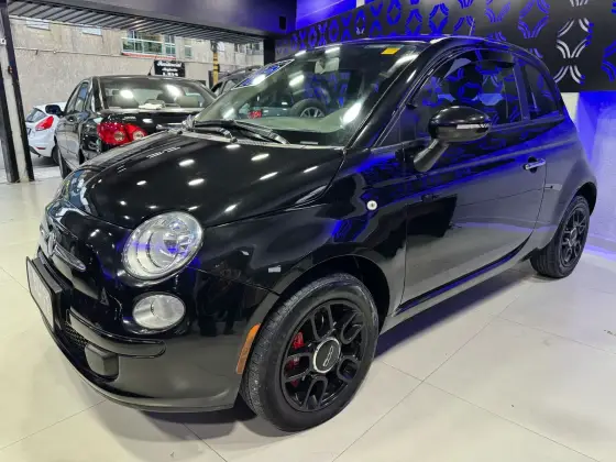 FIAT 500 1.4 CULT 8V FLEX 2P MANUAL FIAT 500 1.4 CULT 8V FLEX 2P MANUAL