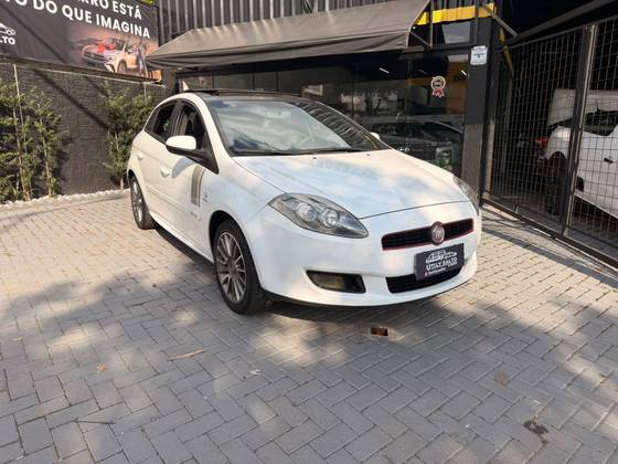 FIAT BRAVO 1.8 SPORTING 16V FLEX 4P MANUAL