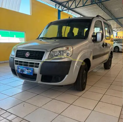 FIAT DOBLÒ 1.8 MPI ESSENCE 7L 16V FLEX 4P MANUAL