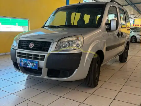 FIAT-DOBLÒ-1.8 MPI ESSENCE 7L 16V FLEX 4P MANUAL FIAT-DOBLÒ-2017