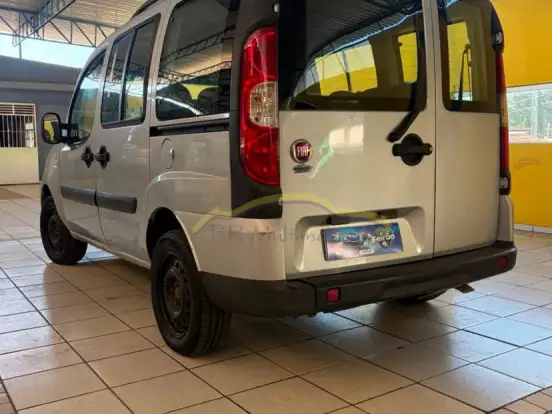 FIAT-DOBLÒ-1.8 MPI ESSENCE 7L 16V FLEX 4P MANUAL FIAT-DOBLÒ-2017