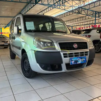 FIAT-DOBLÒ-1.8 MPI ESSENCE 7L 16V FLEX 4P MANUAL FIAT-DOBLÒ-2017