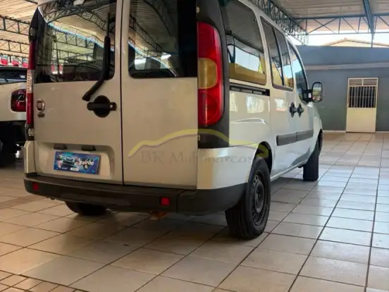 FIAT-DOBLÒ-1.8 MPI ESSENCE 7L 16V FLEX 4P MANUAL FIAT-DOBLÒ-2017