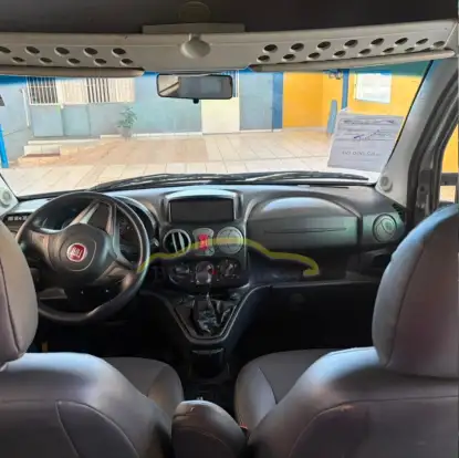 FIAT-DOBLÒ-1.8 MPI ESSENCE 7L 16V FLEX 4P MANUAL FIAT-DOBLÒ-2017