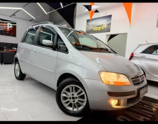 FIAT IDEA 1.4 MPI FIRE ELX 8V FLEX 4P MANUAL FIAT IDEA 1.4 MPI FIRE ELX 8V FLEX 4P MANUAL