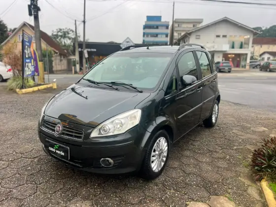 FIAT IDEA 1.6 MPI ESSENCE 16V FLEX 4P AUTOMATIZADO FIAT IDEA 1.6 MPI ESSENCE 16V FLEX 4P AUTOMATIZADO