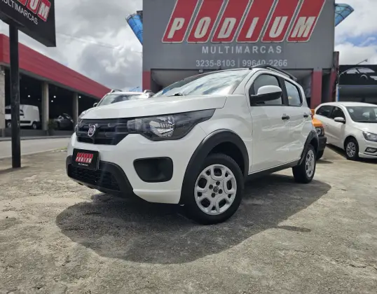FIAT MOBI 1.0 EVO FLEX WAY MANUAL