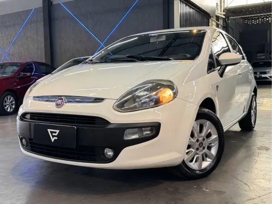 FIAT PUNTO 1.4 ATTRACTIVE 8V FLEX 4P MANUAL FIAT PUNTO 1.4 ATTRACTIVE 8V FLEX 4P MANUAL