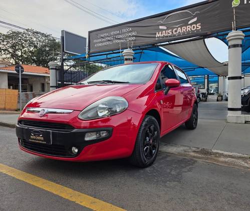 FIAT PUNTO 1.4 ATTRACTIVE 8V FLEX 4P MANUAL