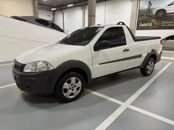 FIAT STRADA 1.4 MPI WORKING CS 8V FLEX 2P MANUAL