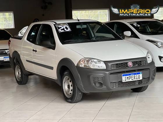FIAT STRADA 1.4 MPI HARD WORKING CD 8V FLEX 3P MANUAL