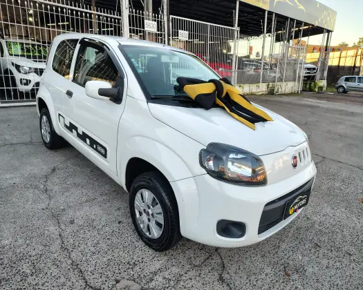 FIAT UNO 1.0 EVO VIVACE 8V FLEX 2P MANUAL FIAT UNO 1.0 EVO VIVACE 8V FLEX 2P MANUAL