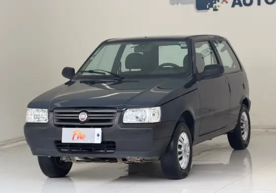 FIAT UNO 1.0 MPI MILLE FIRE ECONOMY 8V FLEX 2P MANUAL FIAT UNO 1.0 MPI MILLE FIRE ECONOMY 8V FLEX 2P MANUAL