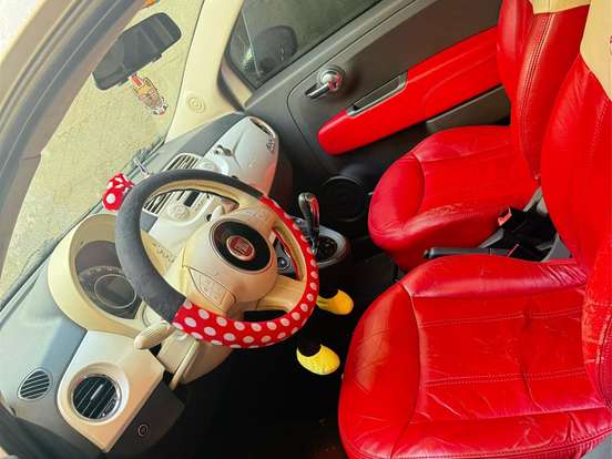 FIAT-500-1.4 CULT 8V FLEX 2P AUTOMATIZADO FIAT-500-2013