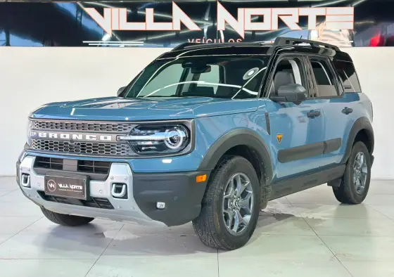 FORD BRONCO SPORT 2.0 ECOBOOST GASOLINA BADLANDS 4X4 SELECTSHIFT FORD BRONCO SPORT 2.0 ECOBOOST GASOLINA BADLANDS 4X4 SELECTSHIFT