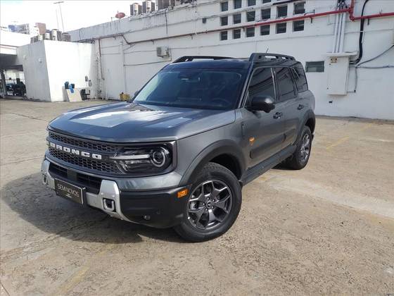 FORD BRONCO SPORT 2.0 ECOBOOST GASOLINA BADLANDS 4X4 SELECTSHIFT