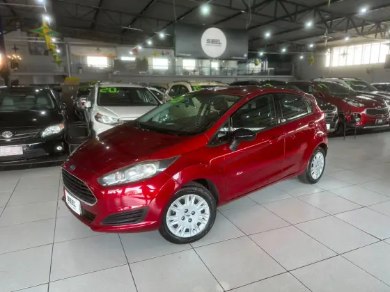 FORD FIESTA 1.5 S HATCH 16V FLEX 4P MANUAL