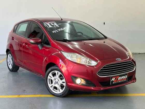 FORD FIESTA 1.5 SE HATCH 16V FLEX 4P MANUAL
