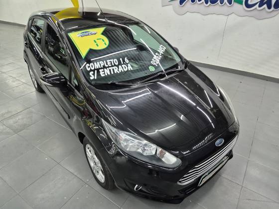 FORD FIESTA 1.6 SEL HATCH 16V FLEX 4P MANUAL