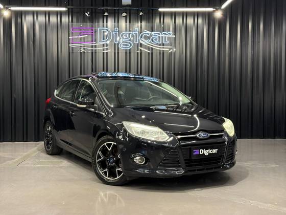 FORD FOCUS 2.0 TITANIUM PLUS 16V FLEX 4P POWERSHIFT