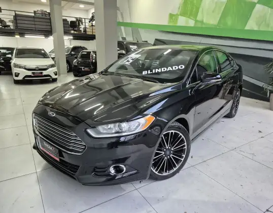 FORD FUSION 2.0 TITANIUM FWD 16V GASOLINA 4P AUTOMÁTICO FORD FUSION 2.0 TITANIUM FWD 16V GASOLINA 4P AUTOMÁTICO