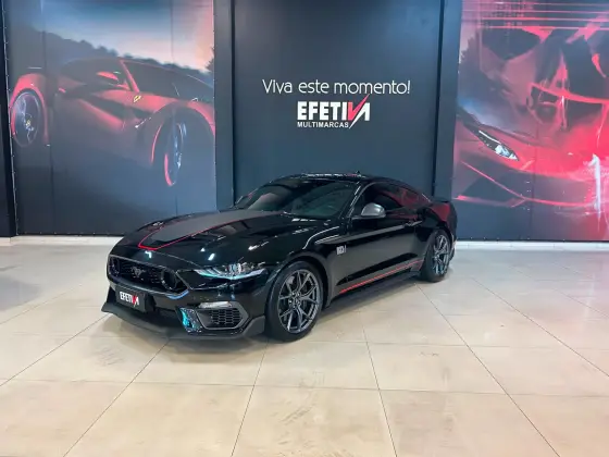 FORD MUSTANG 5.0 V8 TI-VCT GASOLINA MACH 1 SELECTSHIFT FORD MUSTANG 5.0 V8 TI-VCT GASOLINA MACH 1 SELECTSHIFT