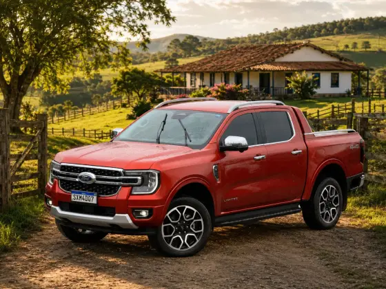 FORD RANGER 3.0 V6 TURBO DIESEL CD LIMITED 4X4 AUTOMÁTICO FORD RANGER 3.0 V6 TURBO DIESEL CD LIMITED 4X4 AUTOMÁTICO