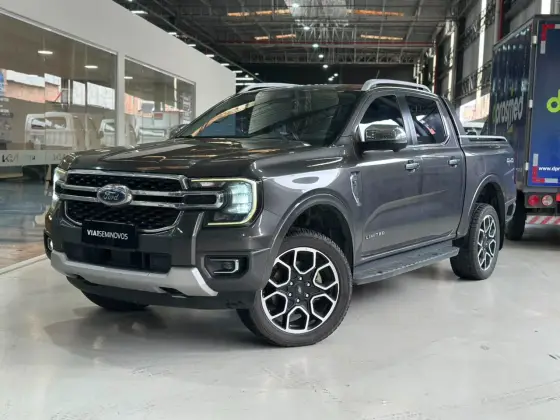 FORD RANGER 3.0 V6 TURBO DIESEL CD LIMITED 4X4 AUTOMÁTICO