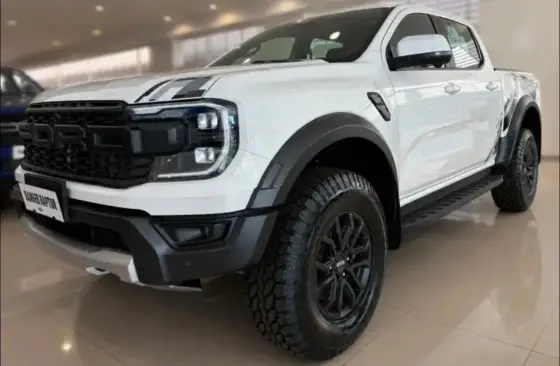 FORD RANGER 3.0 V6 TURBO GASOLINA RAPTOR 4X4 AUTOMÁTICO FORD RANGER 3.0 V6 TURBO GASOLINA RAPTOR 4X4 AUTOMÁTICO