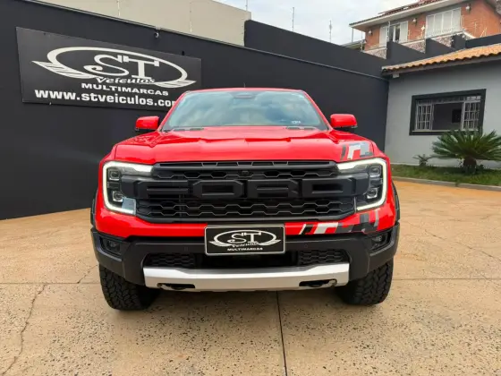 FORD RANGER 3.0 V6 TURBO GASOLINA RAPTOR 4X4 AUTOMÁTICO FORD RANGER 3.0 V6 TURBO GASOLINA RAPTOR 4X4 AUTOMÁTICO