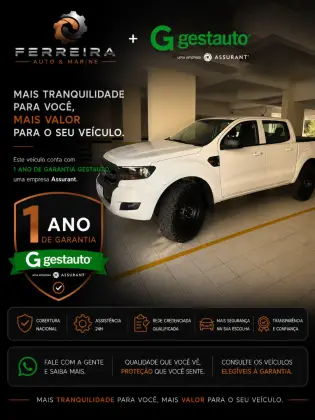 FORD RANGER 3.2 XL 4X4 CD 20V DIESEL 4P AUTOMÁTICO
