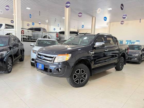 FORD RANGER 3.2 LIMITED 4X4 CD 20V DIESEL 4P AUTOMÁTICO