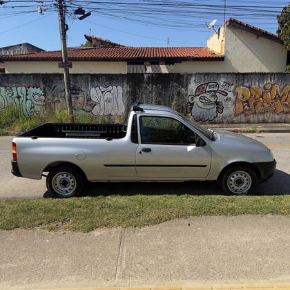 FORD COURIER 1.6 MPI L 8V FLEX 2P MANUAL