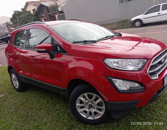 FORD ECOSPORT 1.5 TI-VCT FLEX SE AUTOMÁTICO