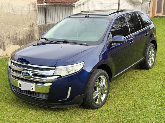 FORD EDGE 3.5 V6 GASOLINA LIMITED AWD AUTOMÁTICO