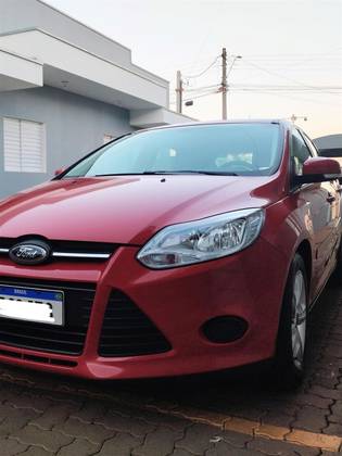 FORD FOCUS 1.6 S 16V FLEX 4P MANUAL
