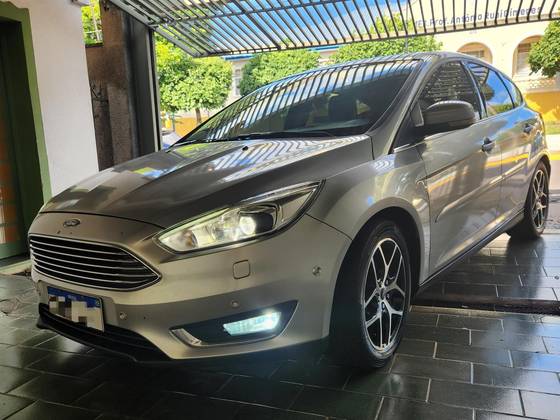 FORD FOCUS 2.0 TITANIUM PLUS 16V FLEX 4P POWERSHIFT