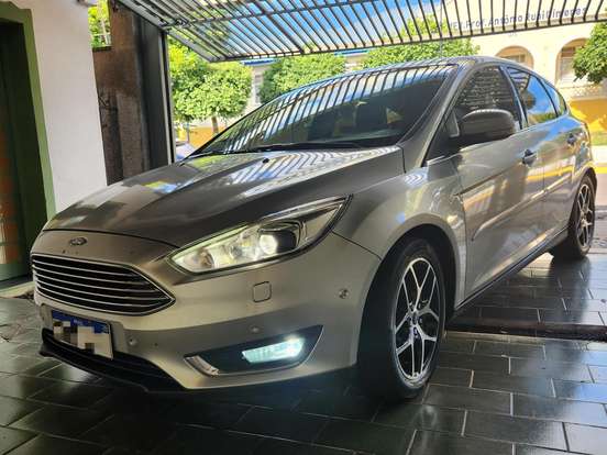 FORD-FOCUS-2.0 TITANIUM PLUS 16V FLEX 4P POWERSHIFT FORD-FOCUS-2016