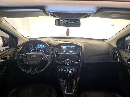 FORD-FOCUS-2.0 TITANIUM PLUS 16V FLEX 4P POWERSHIFT FORD-FOCUS-2016