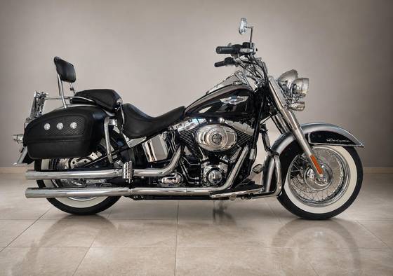HARLEY-DAVIDSON SOFTAIL DELUXE 