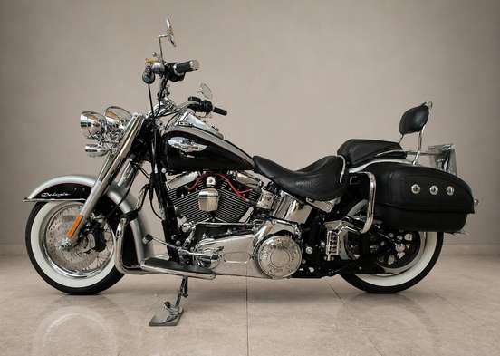 HARLEY-DAVIDSON-SOFTAIL DELUXE-2015