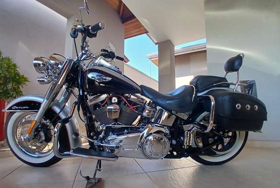 HARLEY-DAVIDSON-SOFTAIL DELUXE-2015