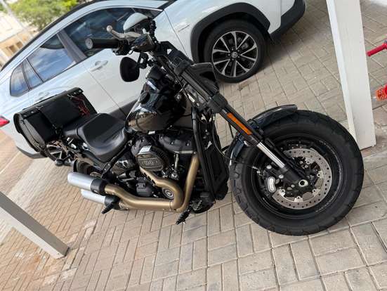 HARLEY-DAVIDSON-SOFTAIL FAT BOB 114-2021