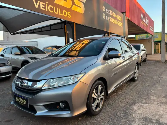 HONDA CITY 1.5 EX 16V FLEX 4P AUTOMÁTICO